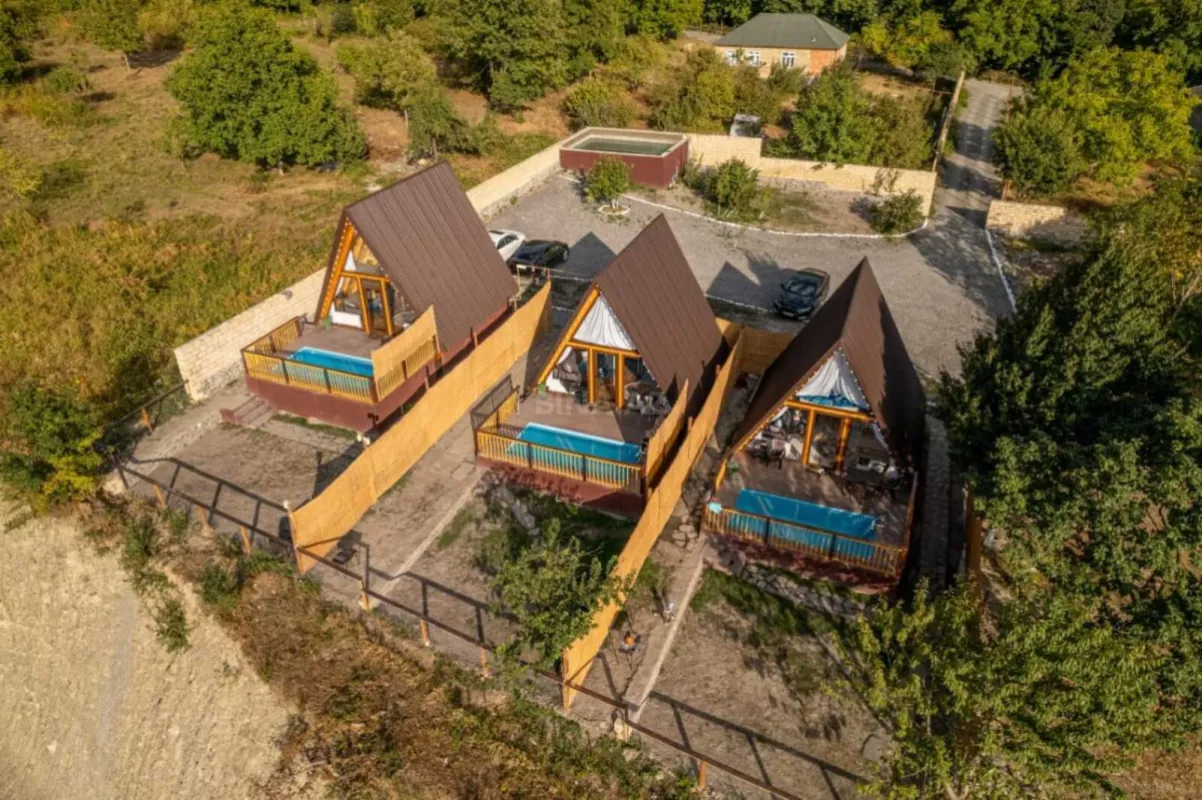 Kirayə verilir 1 otaqlı həyət evi 50 m²