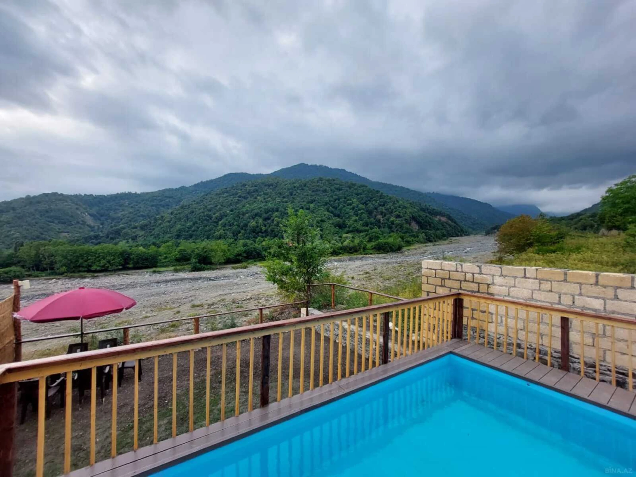 Kirayə verilir 1 otaqlı həyət evi 50 m²