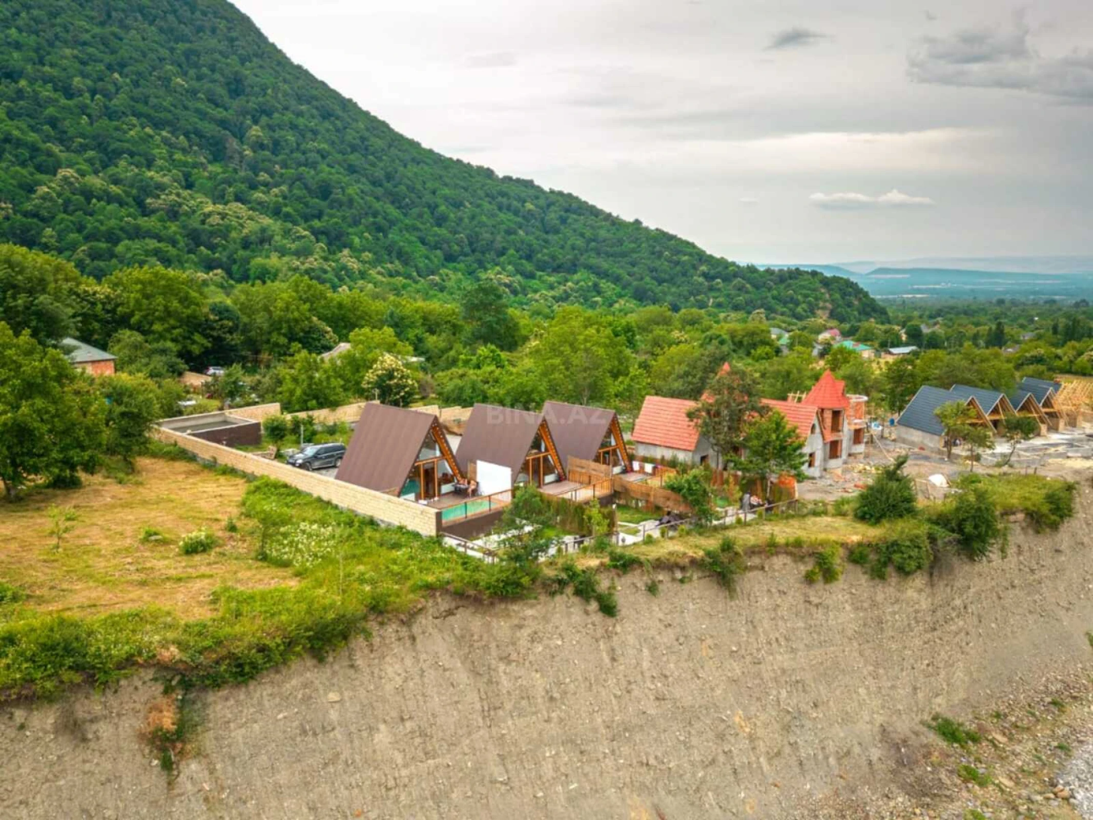 Kirayə verilir 1 otaqlı həyət evi 50 m²