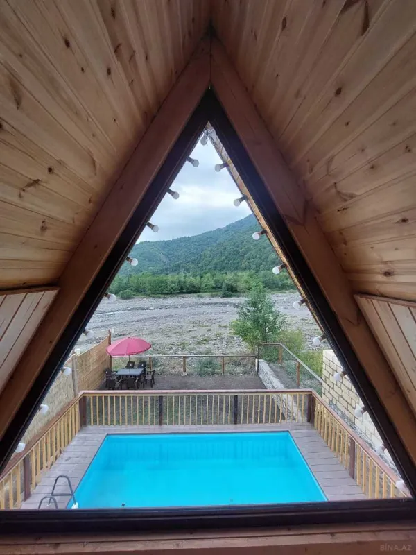 Kirayə verilir 1 otaqlı həyət evi 50 m²