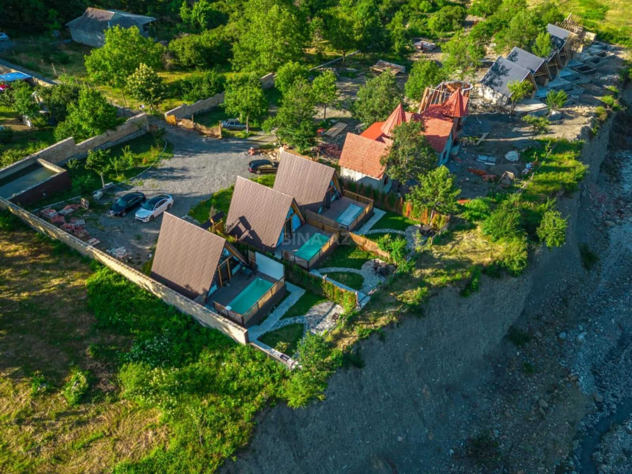 Kirayə verilir 1 otaqlı həyət evi 50 m²