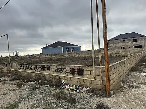 Satılır torpaq sahəsi 4 m² — Bakı, Buzovna 4.00 m²