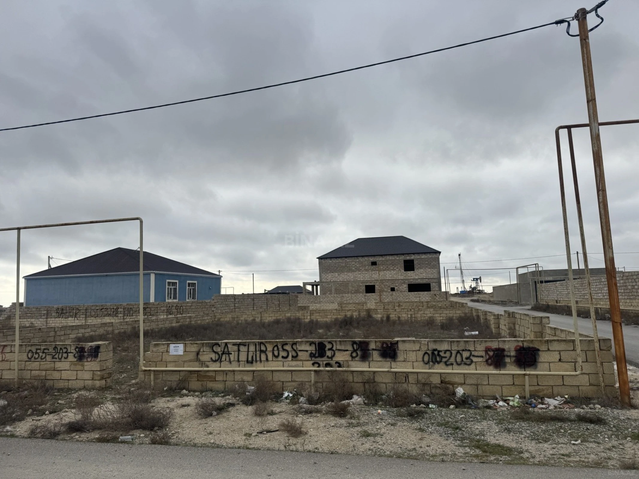 Satılır torpaq sahəsi 4 m²