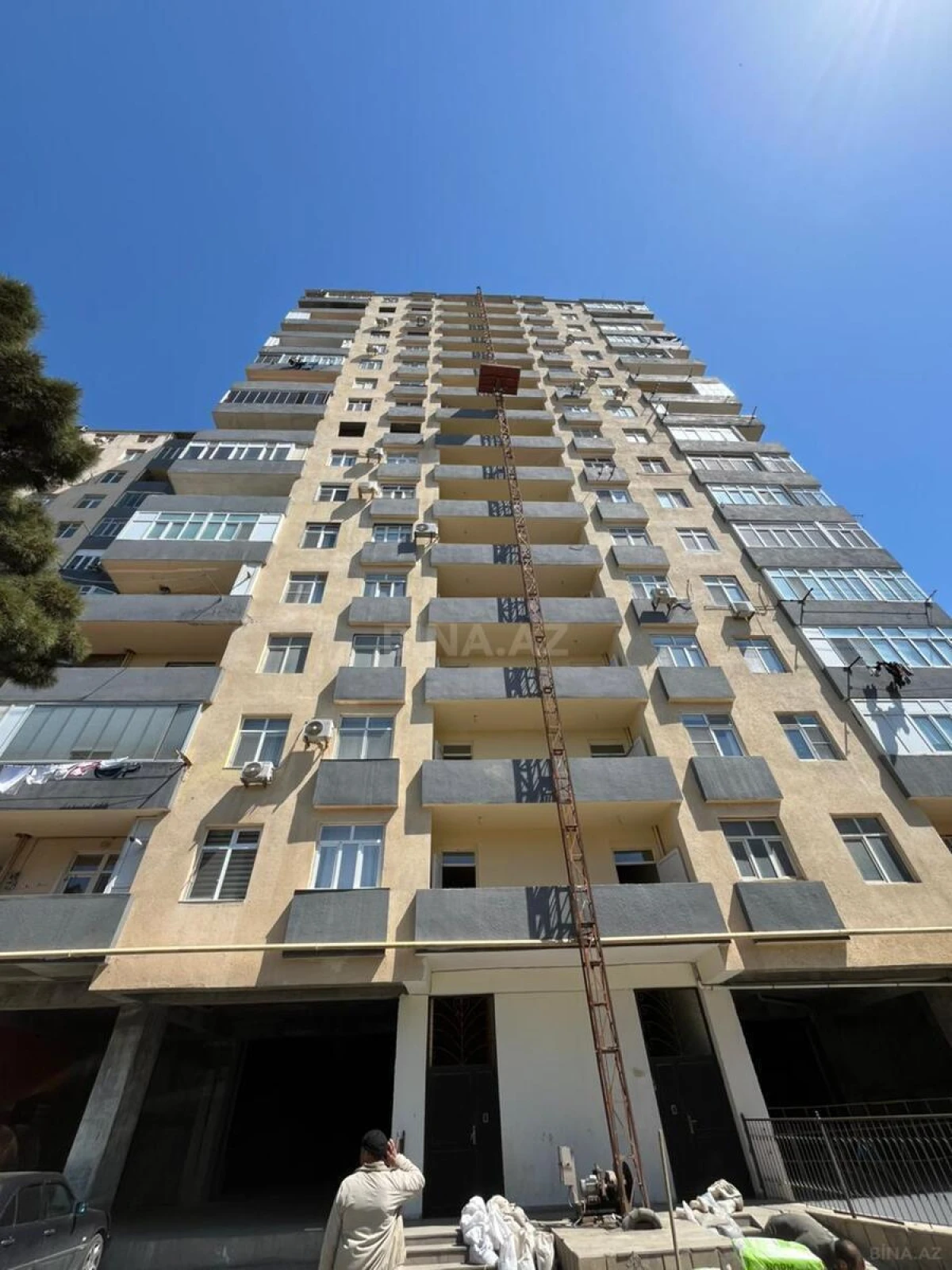 Satılır 3 otaqlı mənzil 102.5 m²