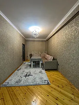 Satılır 2 otaqlı mənzil 64 m²