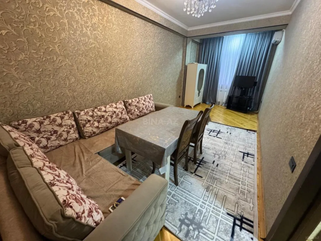 Satılır 2 otaqlı mənzil 64 m²