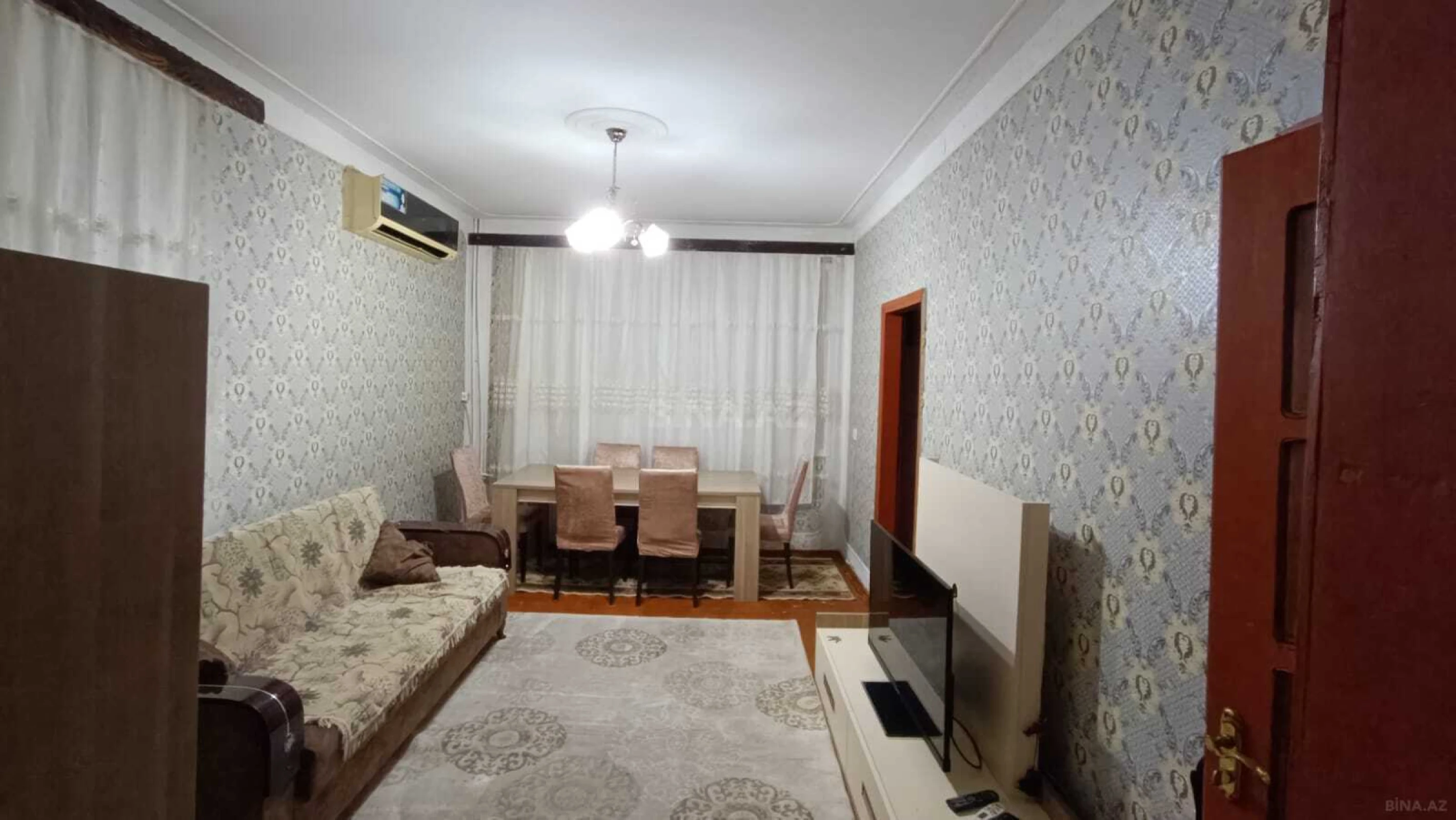 Kirayə verilir 2 otaqlı mənzil 54 m²