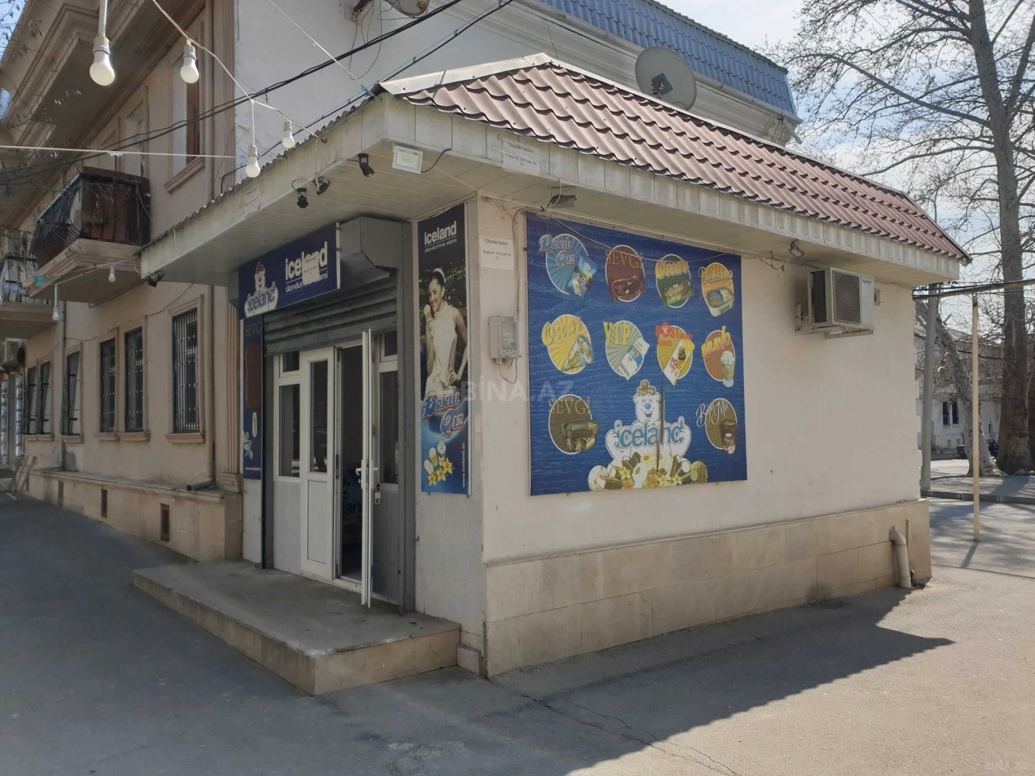 Satılır obyekt 27 m²