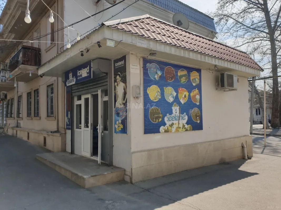 Satılır obyekt 27 m²