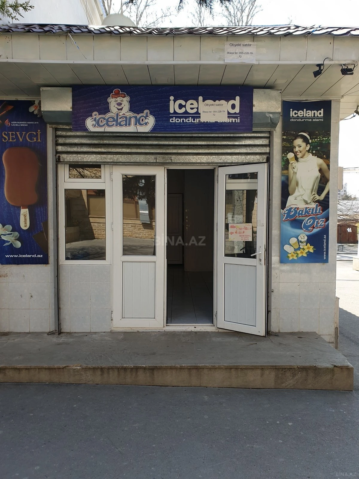 Satılır obyekt 27 m²