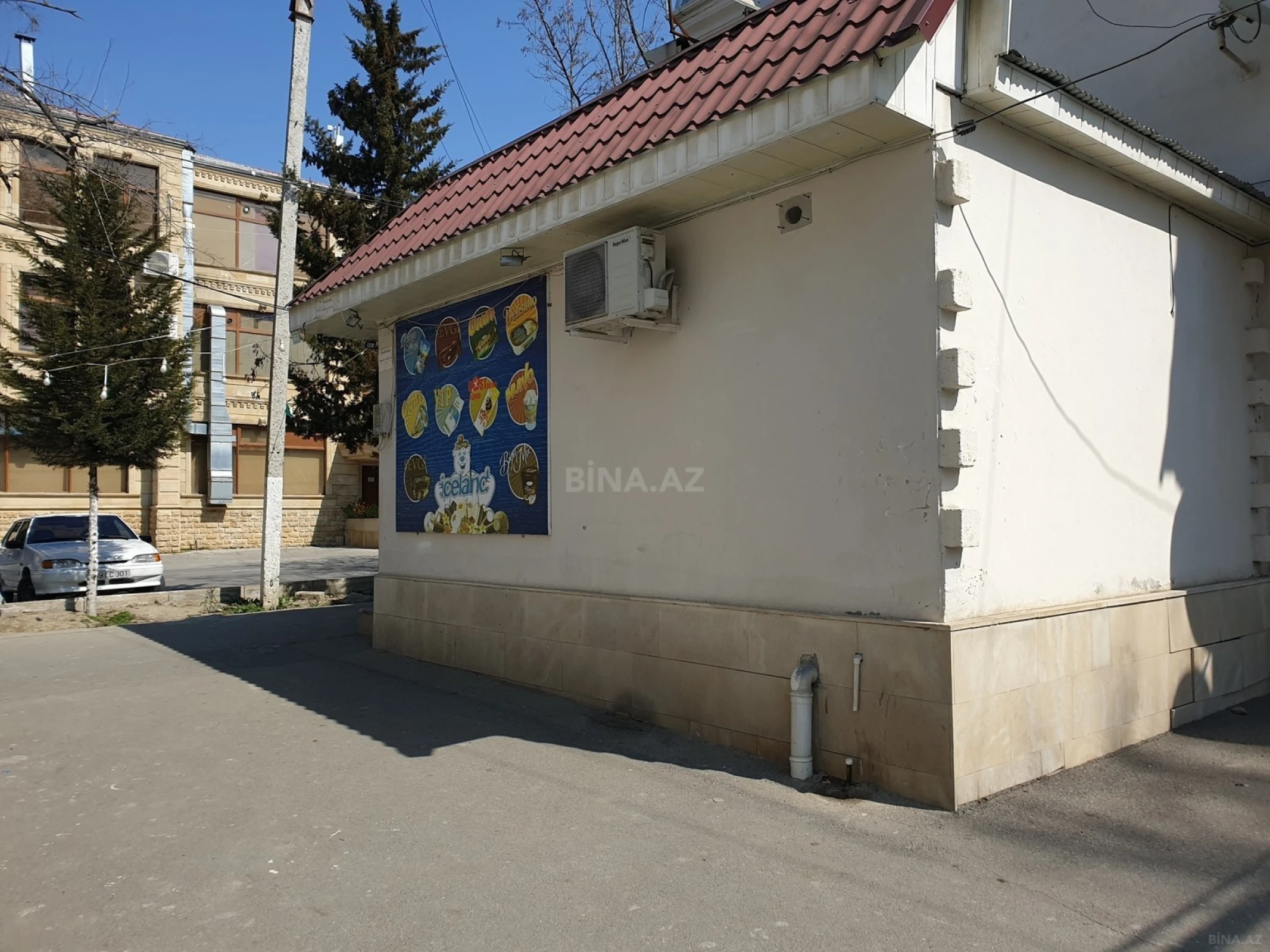 Satılır obyekt 27 m²