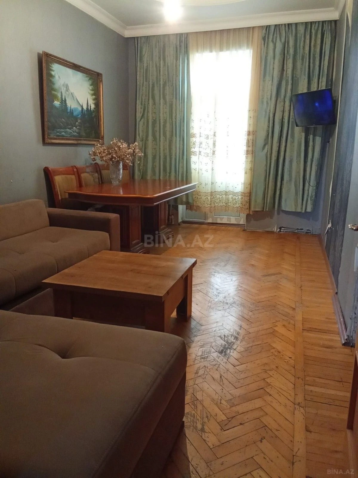 Satılır 2 otaqlı mənzil 60 m²
