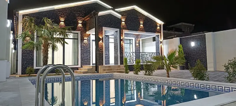 Satılır 4 otaqlı həyət evi 160 m² — Bakı, Şüvəlan 4 otaq 160.00 m²