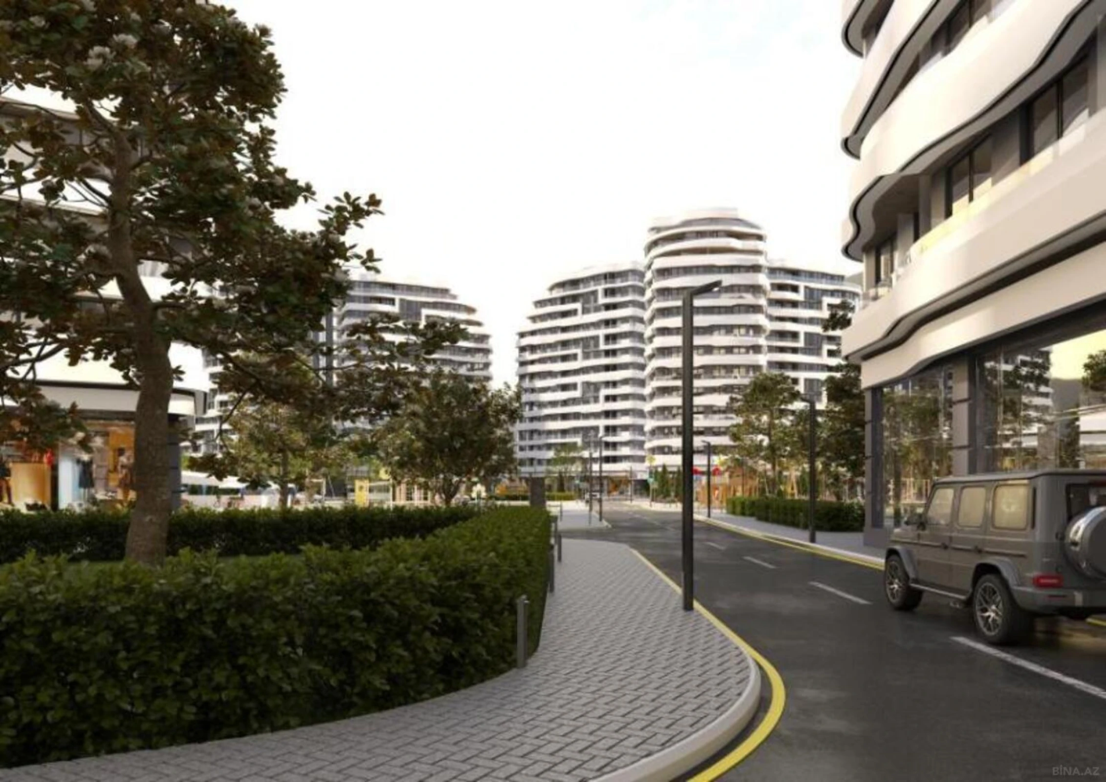 Satılır 2 otaqlı mənzil 45 m²