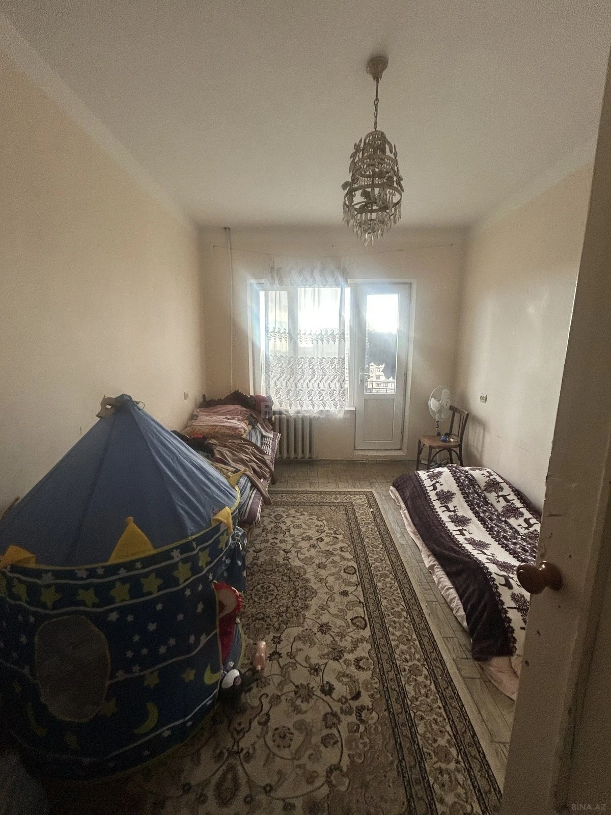 Satılır 3 otaqlı mənzil 78 m²