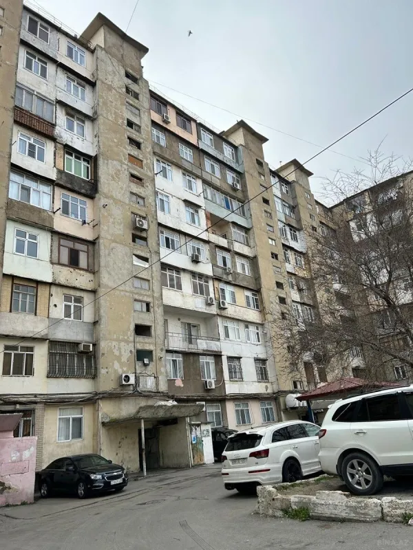 Satılır 3 otaqlı mənzil 78 m²