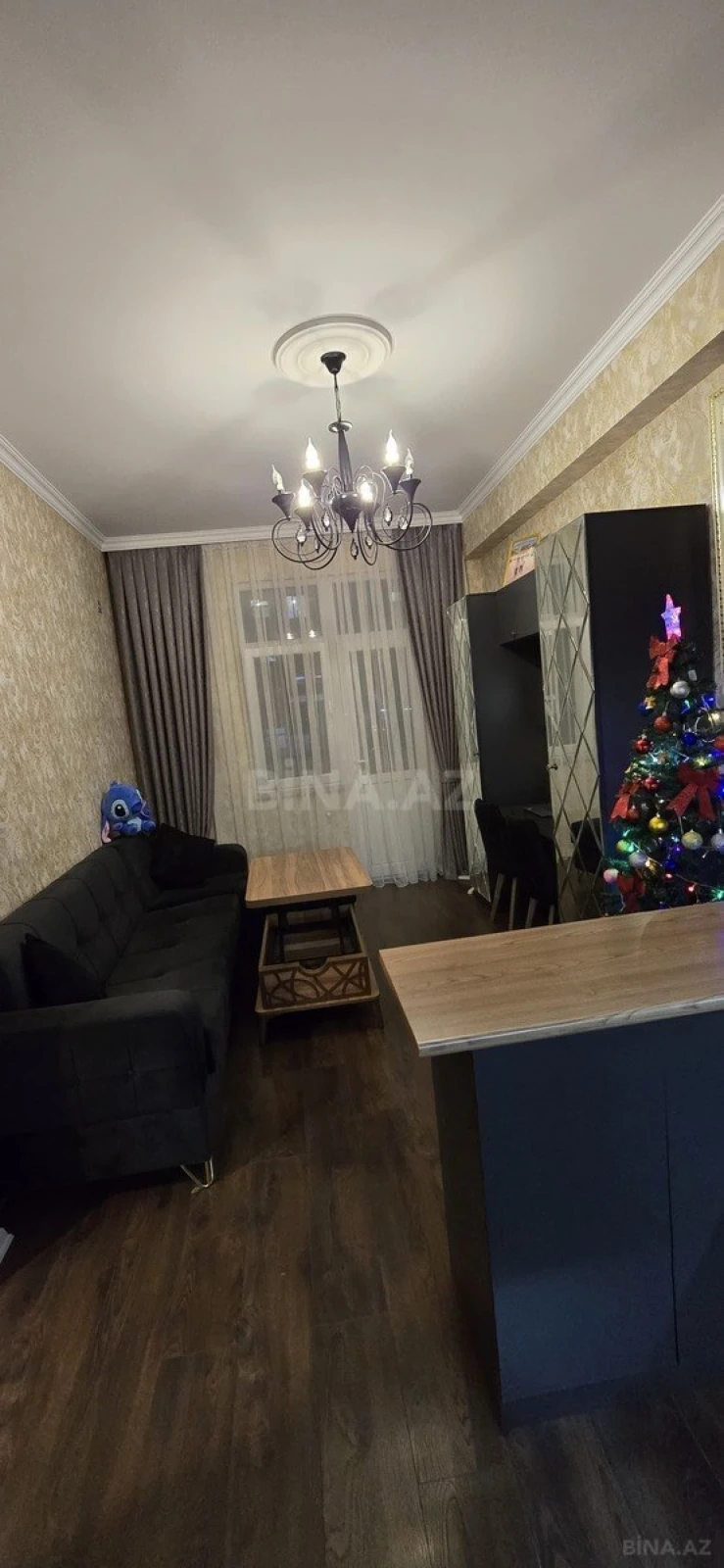 Satılır 2 otaqlı mənzil 45 m²