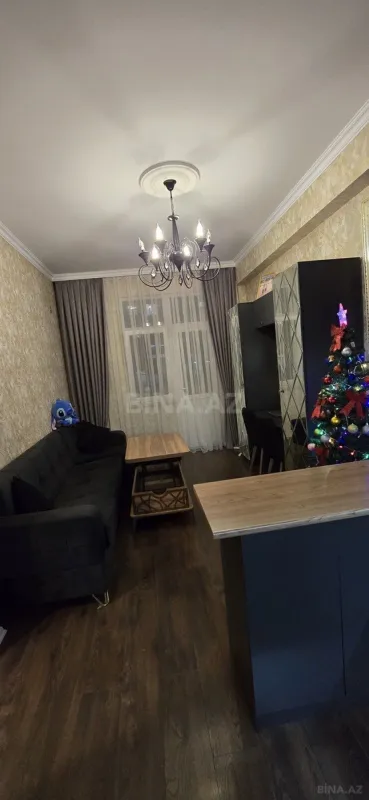 Satılır 2 otaqlı mənzil 45 m²
