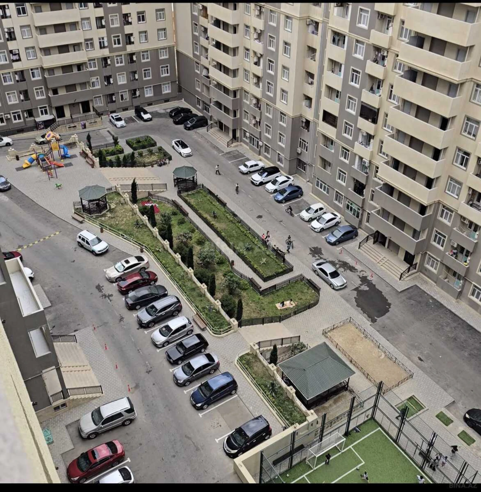 Satılır 2 otaqlı mənzil 45 m²