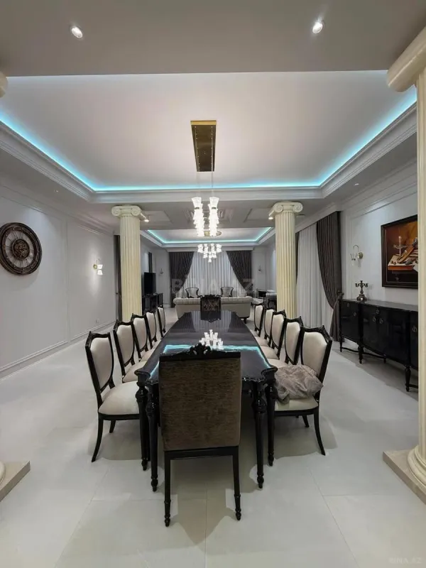 Kirayə verilir 6 otaqlı həyət evi 500 m²