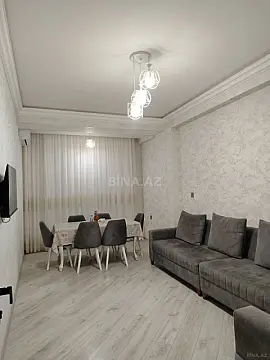 Kirayə verilir 2 otaqlı mənzil 60 m² — Xırdalan 2 otaq 60.00 m²