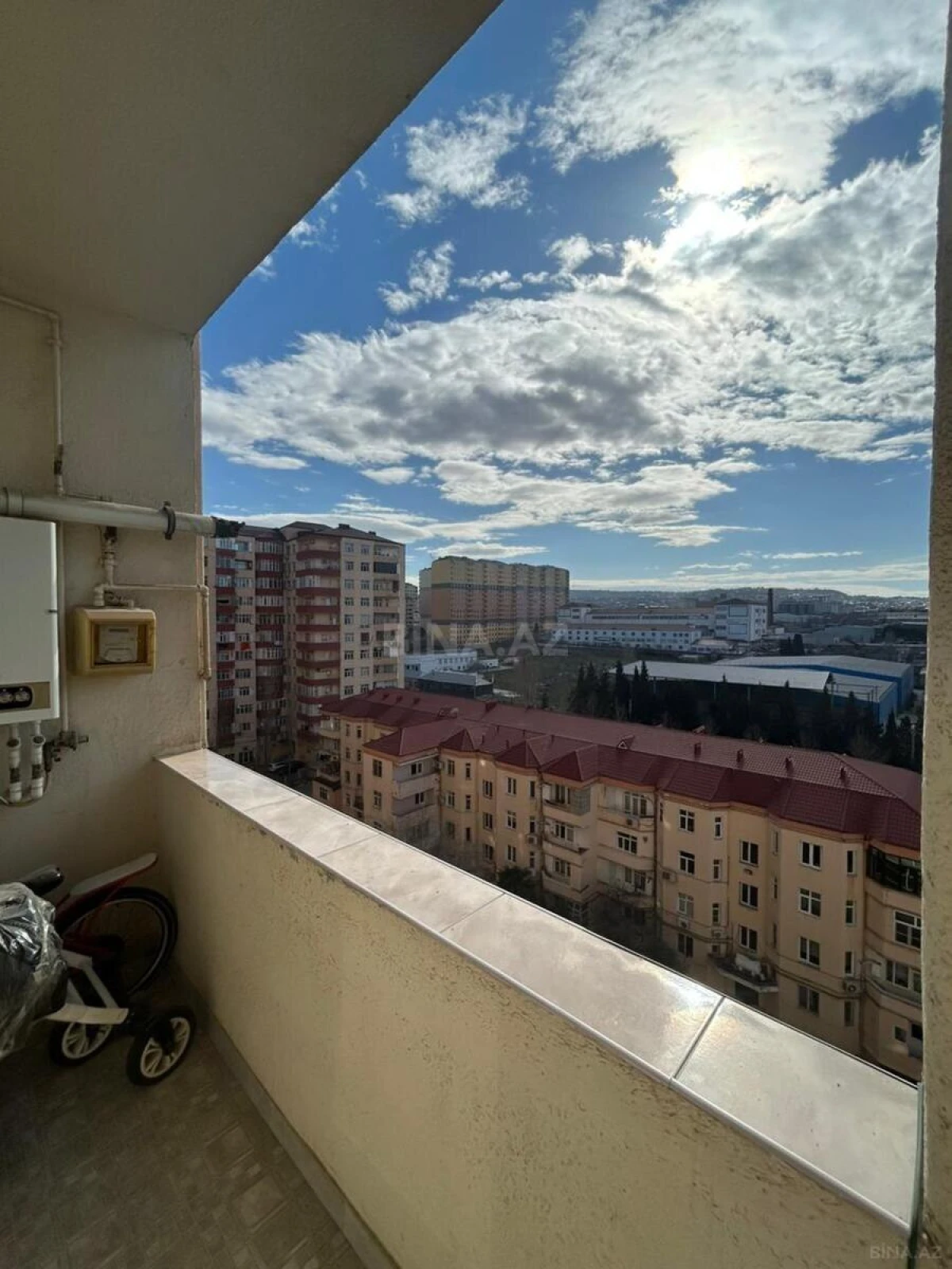 Satılır 2 otaqlı mənzil 65 m²