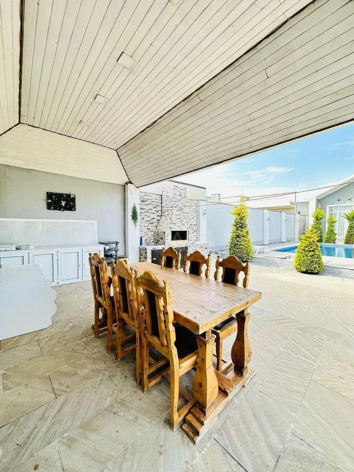Kirayə verilir 4 otaqlı həyət evi 240 m²