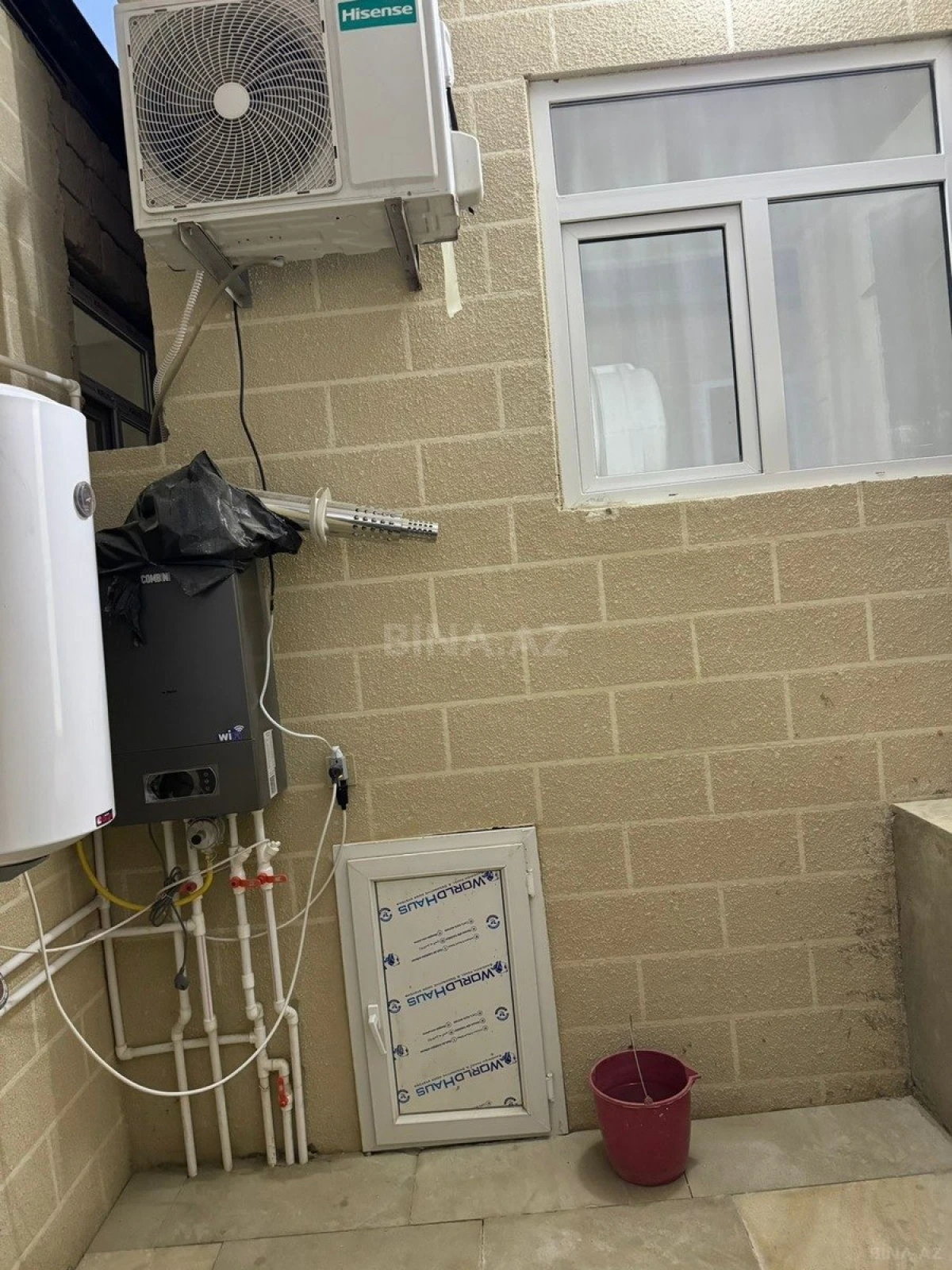 Satılır 2 otaqlı həyət evi 68.5 m²