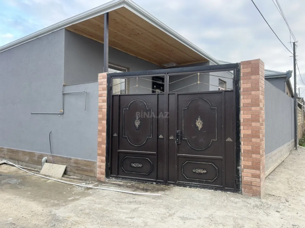 Satılır 3 otaqlı həyət evi 70 m²