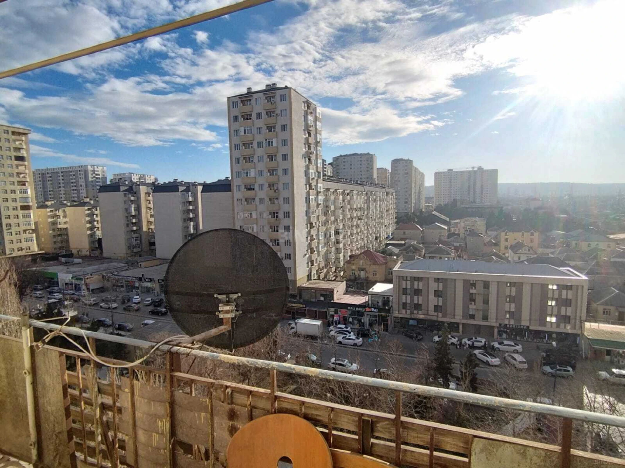 Satılır 3 otaqlı mənzil 90 m²