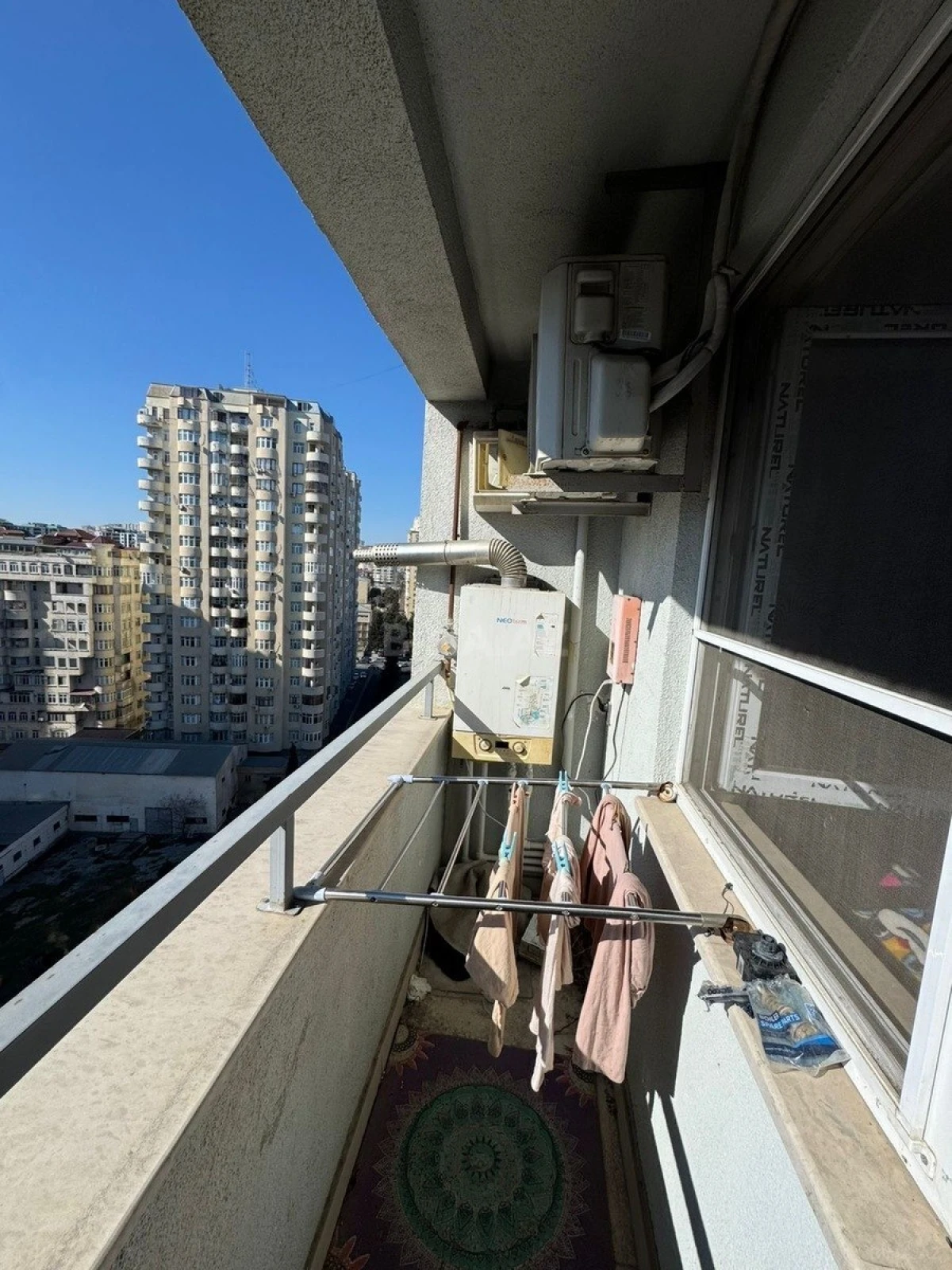 Satılır 1 otaqlı mənzil 30 m²