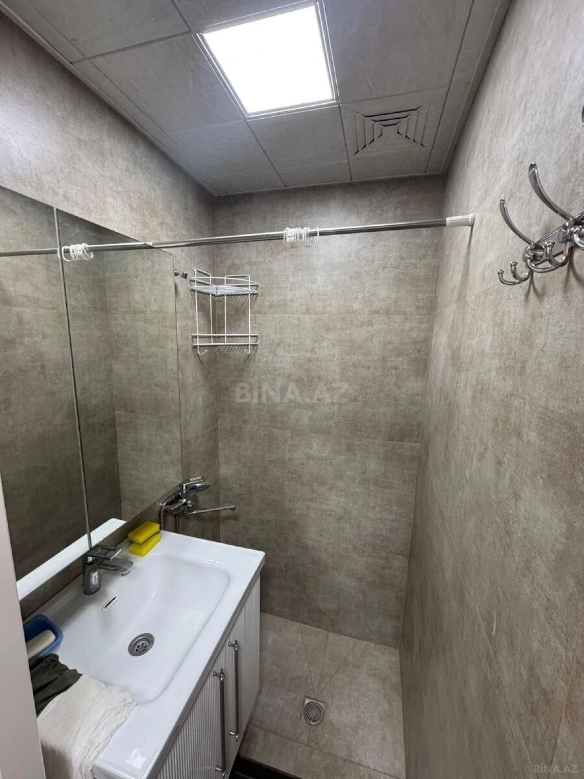 Kirayə verilir 1 otaqlı mənzil 35 m²