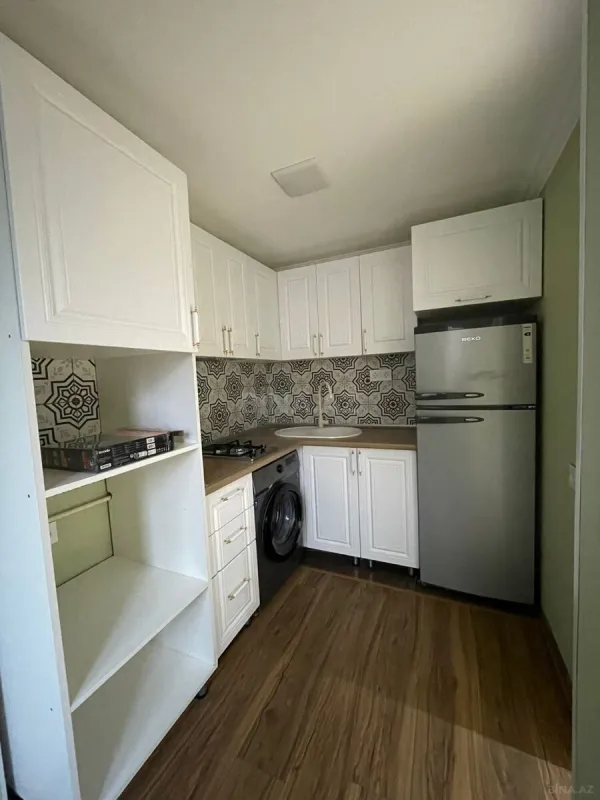 Kirayə verilir 1 otaqlı mənzil 35 m²