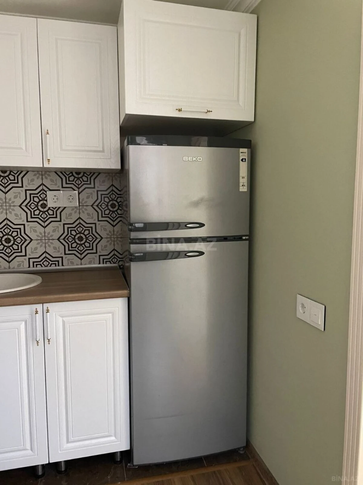 Kirayə verilir 1 otaqlı mənzil 35 m²