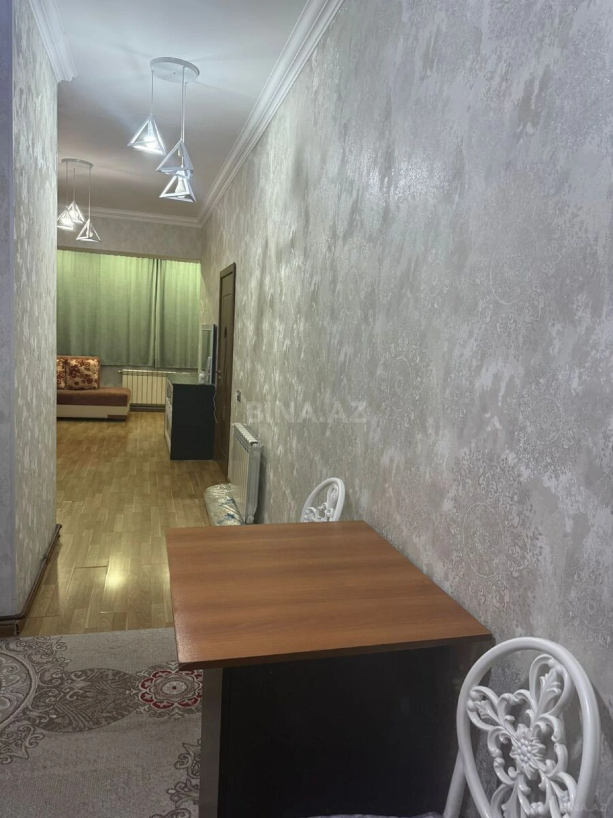 Satılır 2 otaqlı mənzil 55 m²