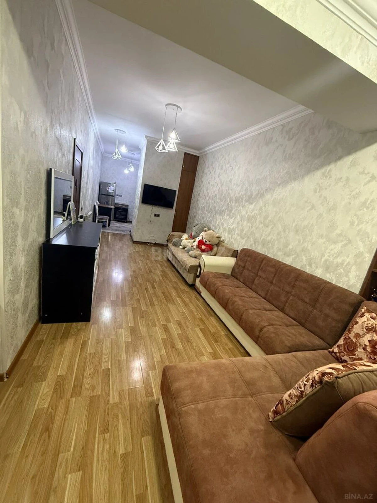 Satılır 2 otaqlı mənzil 55 m²