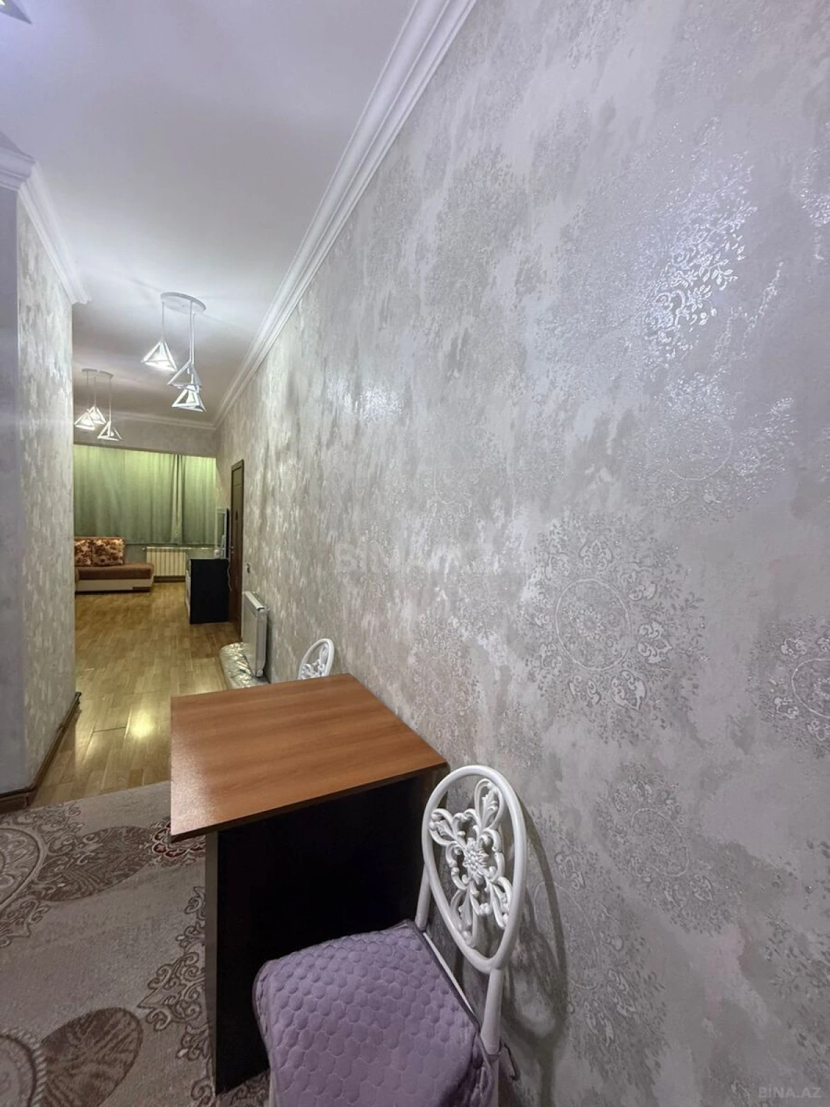 Satılır 2 otaqlı mənzil 55 m²