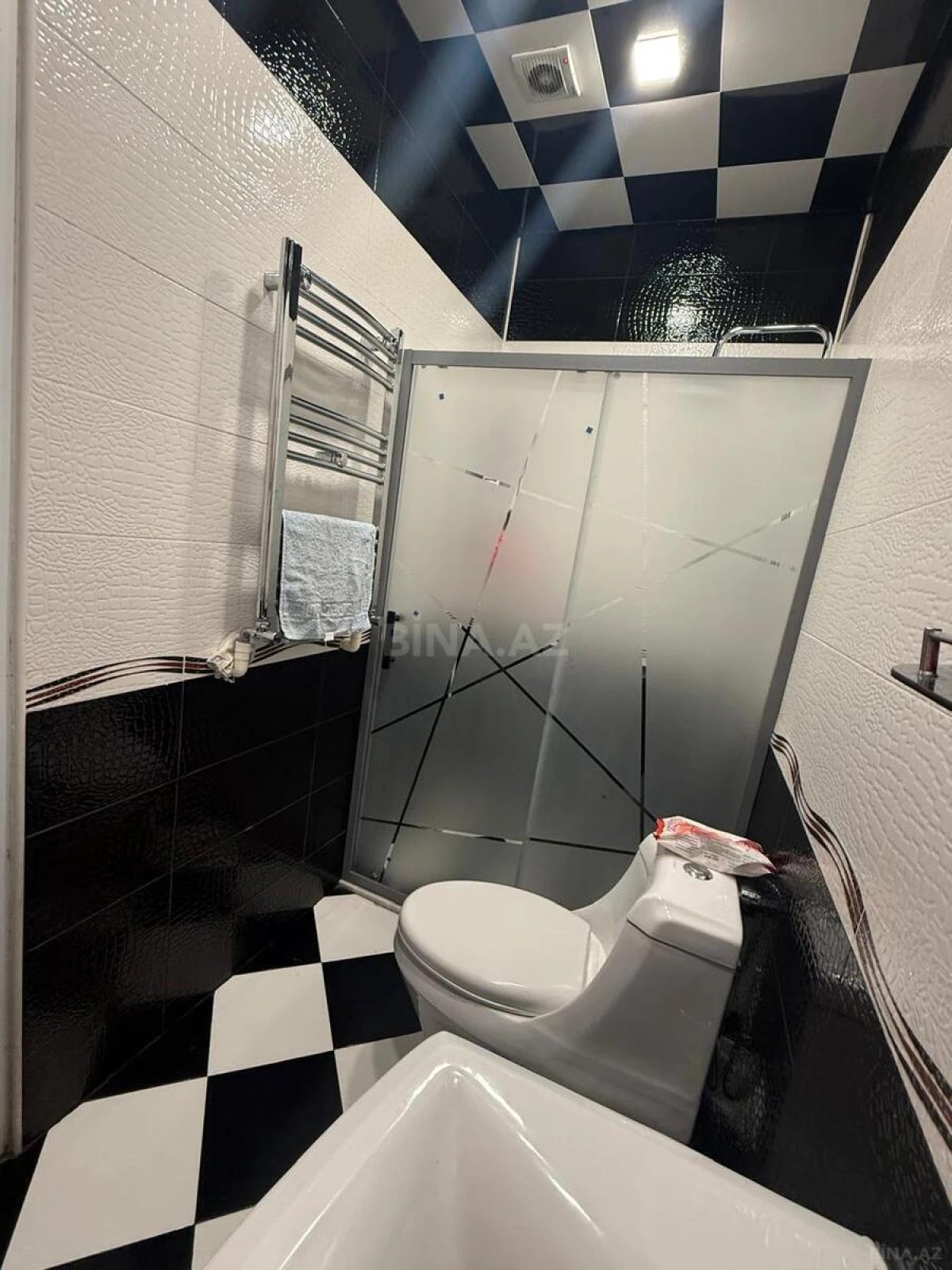 Satılır 2 otaqlı mənzil 55 m²