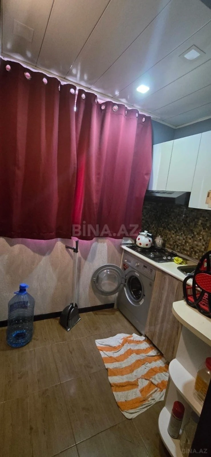 Satılır 1 otaqlı mənzil 31 m²