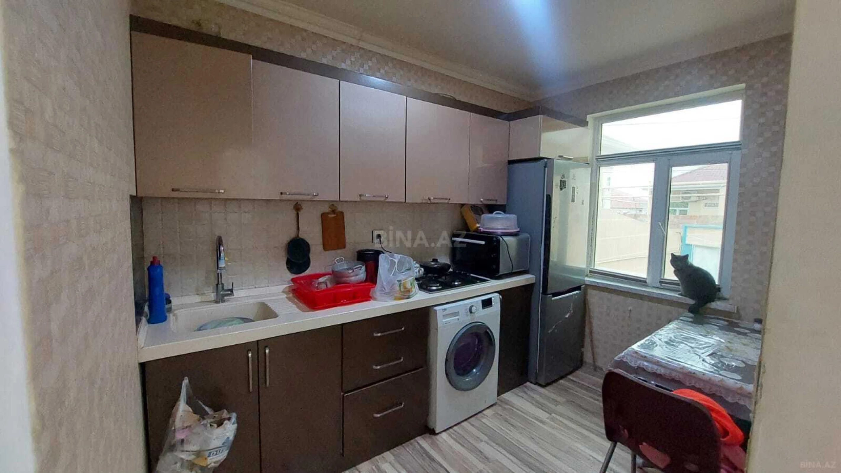 Satılır 3 otaqlı həyət evi 75 m²