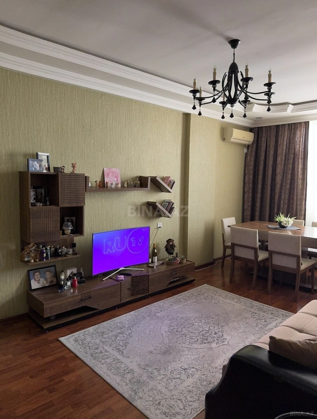 Satılır 1 otaqlı mənzil 51 m²