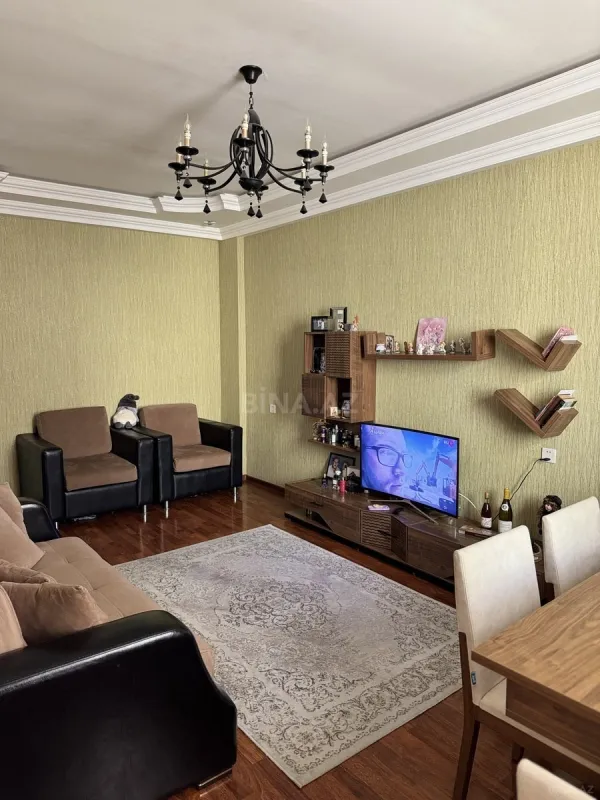 Satılır 1 otaqlı mənzil 51 m²