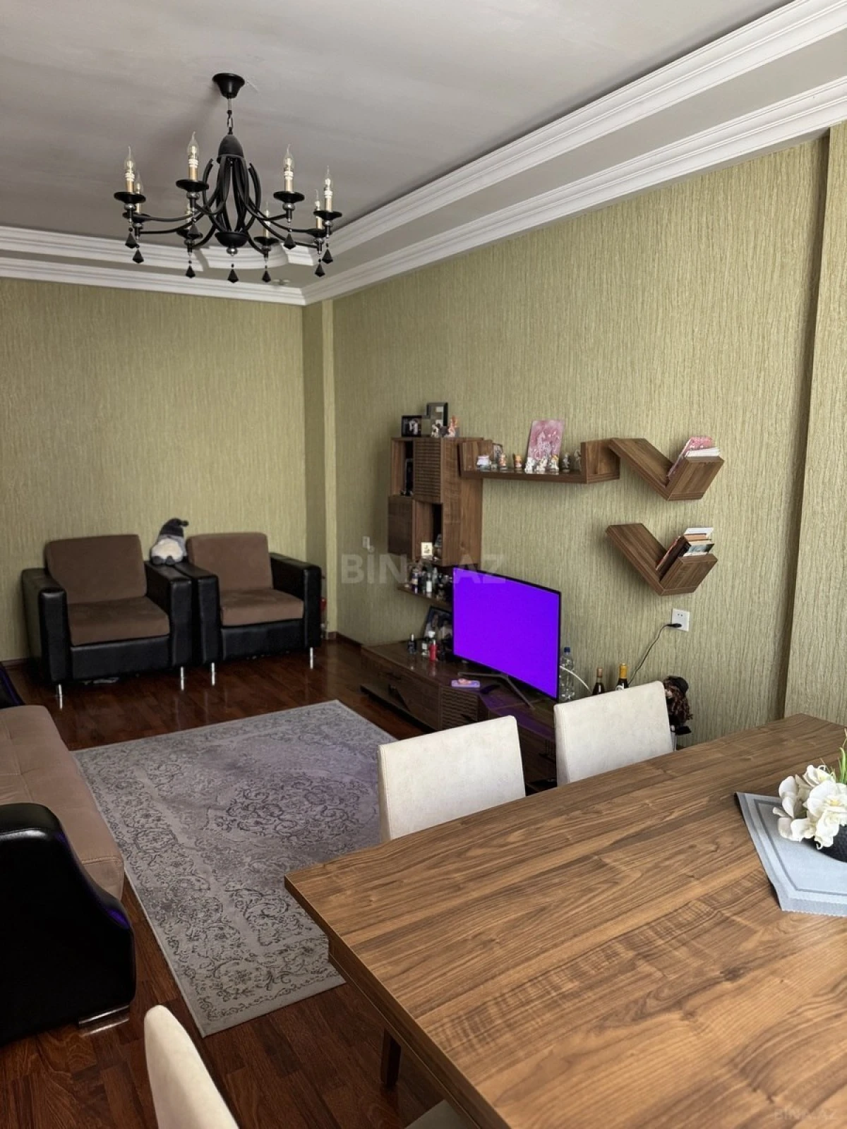 Satılır 1 otaqlı mənzil 51 m²