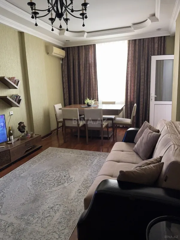 Satılır 1 otaqlı mənzil 51 m²