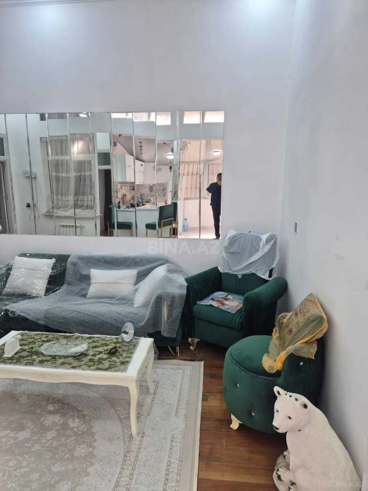 Satılır 3 otaqlı mənzil 70 m²