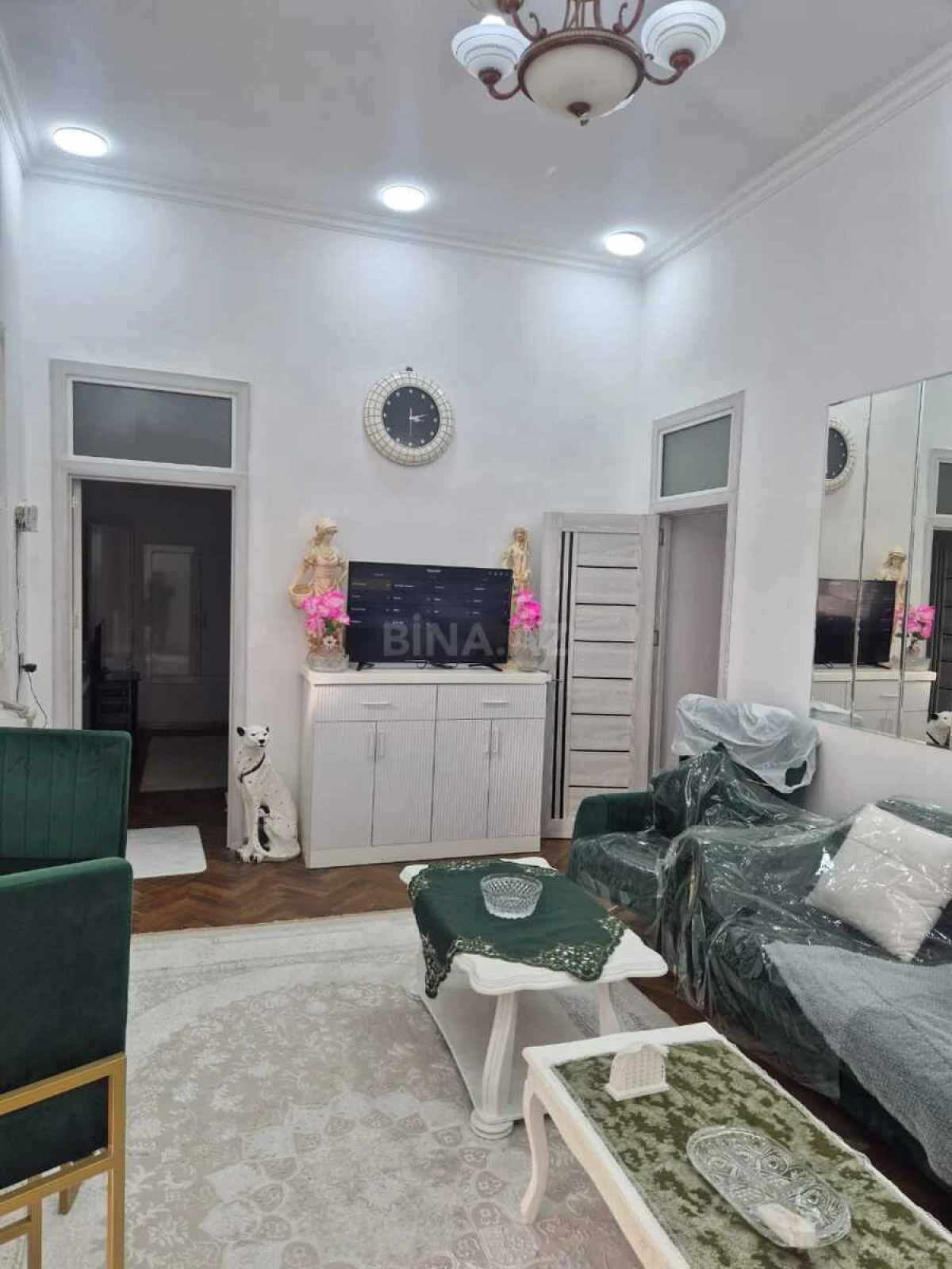 Satılır 3 otaqlı mənzil 70 m²