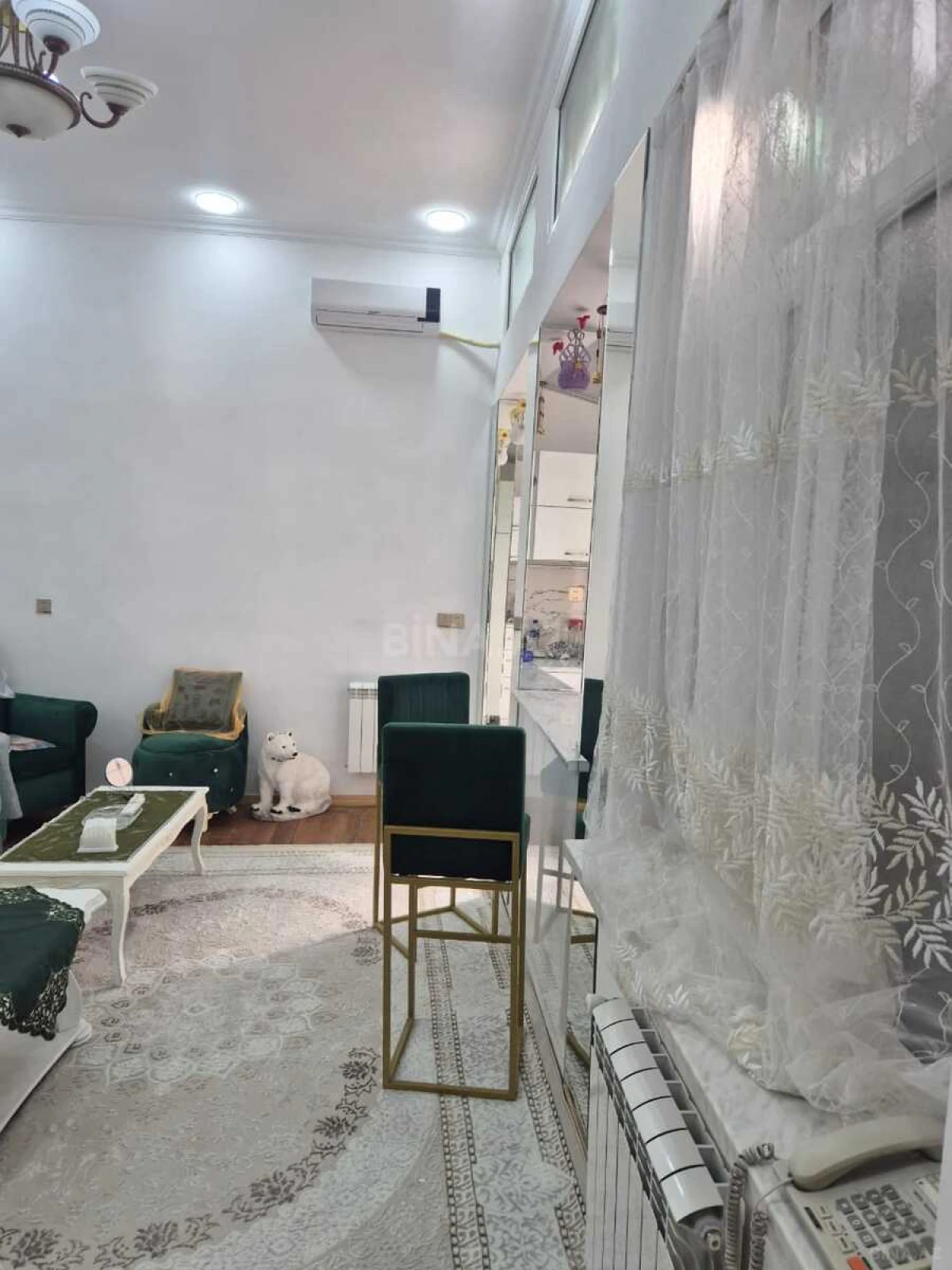Satılır 3 otaqlı mənzil 70 m²