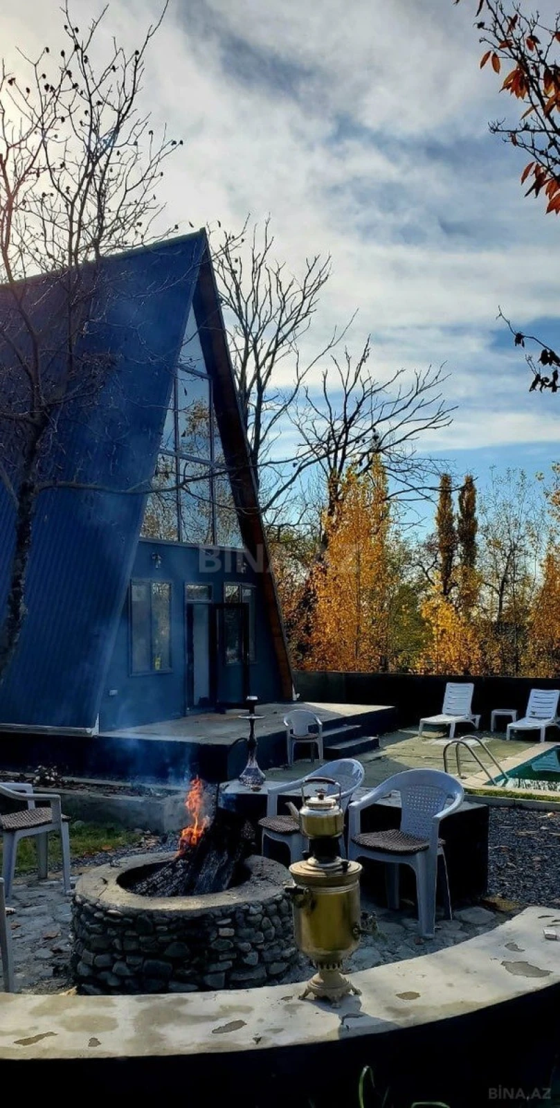 Kirayə verilir 2 otaqlı həyət evi 150 m²