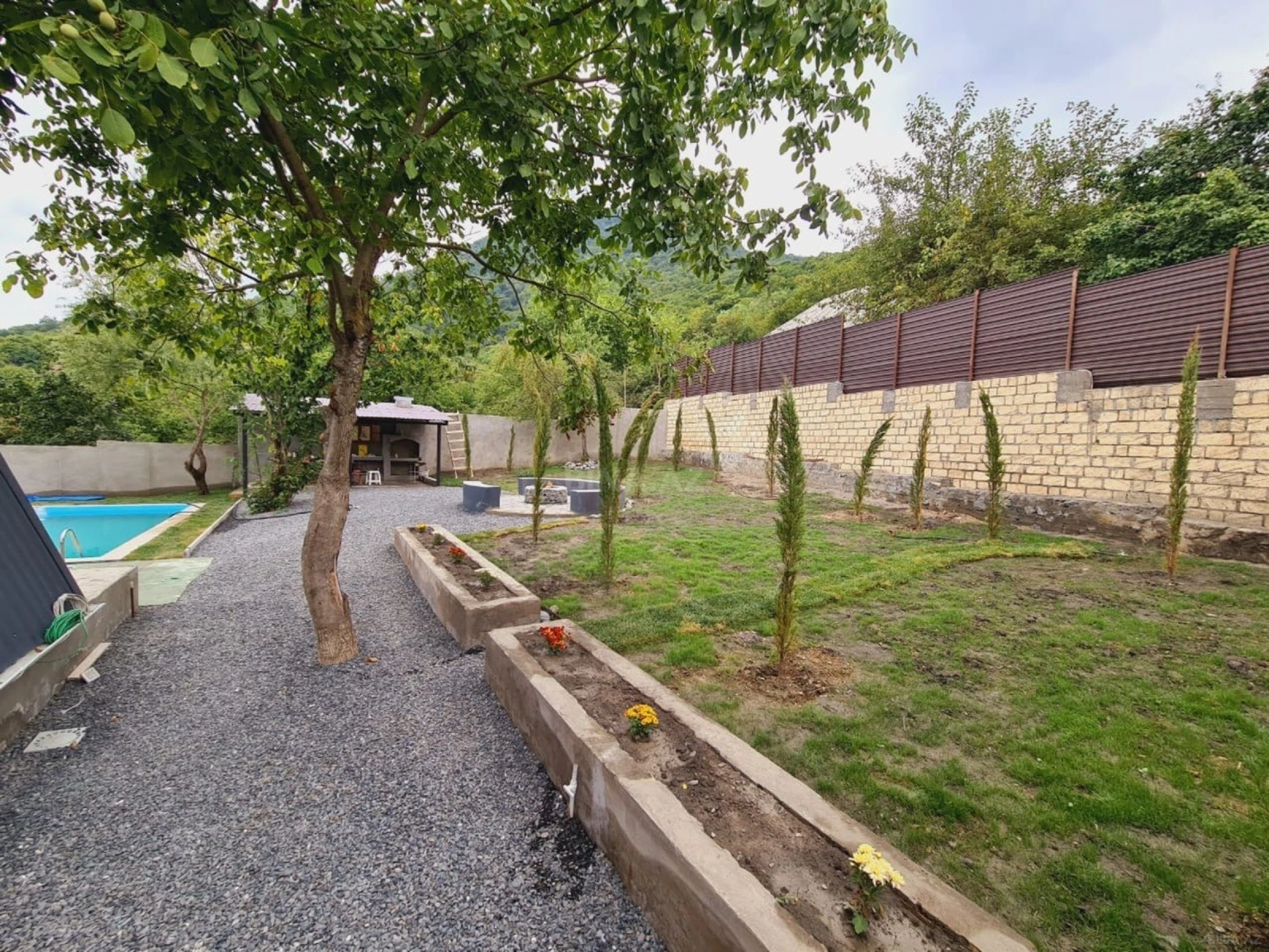 Kirayə verilir 2 otaqlı həyət evi 150 m²