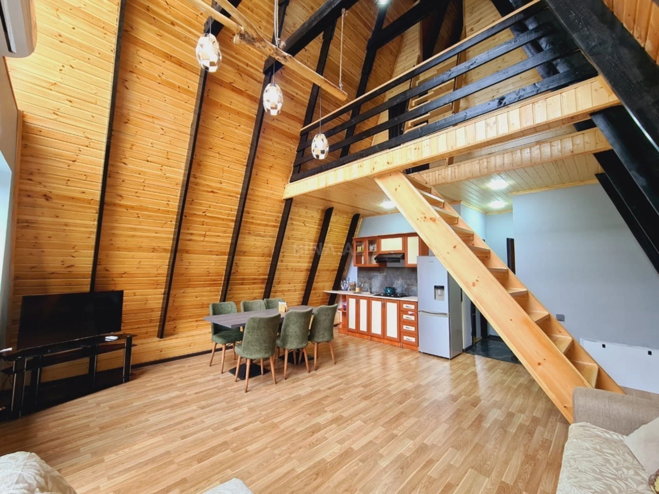 Kirayə verilir 2 otaqlı həyət evi 150 m²